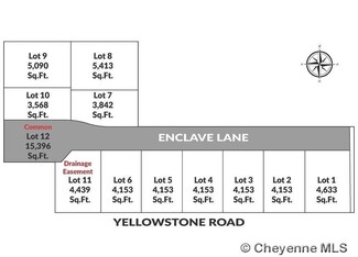 Más detalles para tbd Northgate ave, Cheyenne, WY - Terrenos en venta