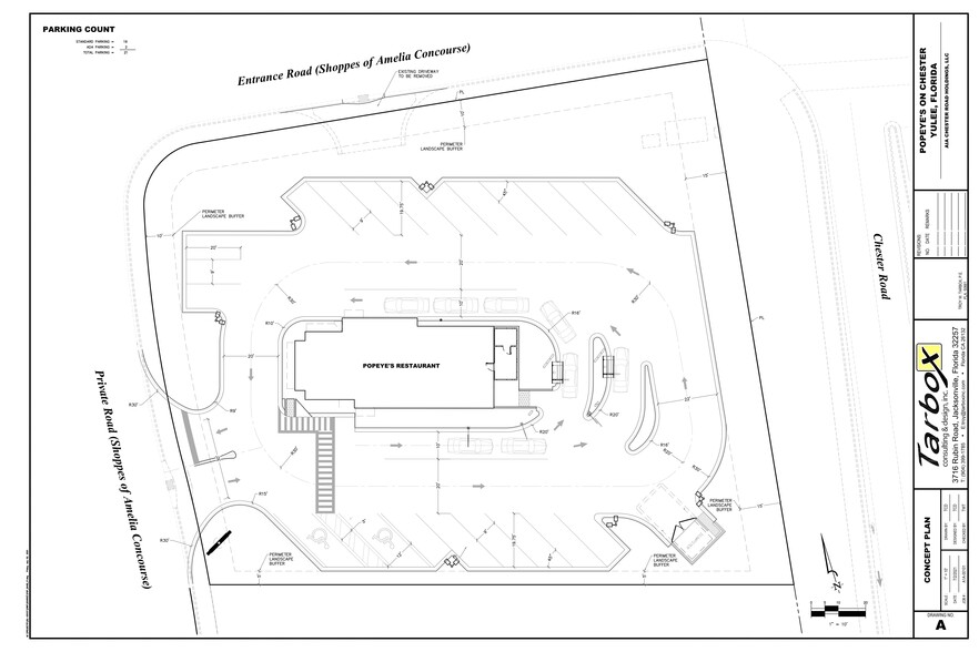 Chester Rd, Yulee, FL en alquiler - Plano del sitio - Imagen 1 de 1