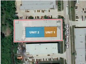 51757 Industrial Dr, Macomb, MI - VISTA AÉREA  vista de mapa