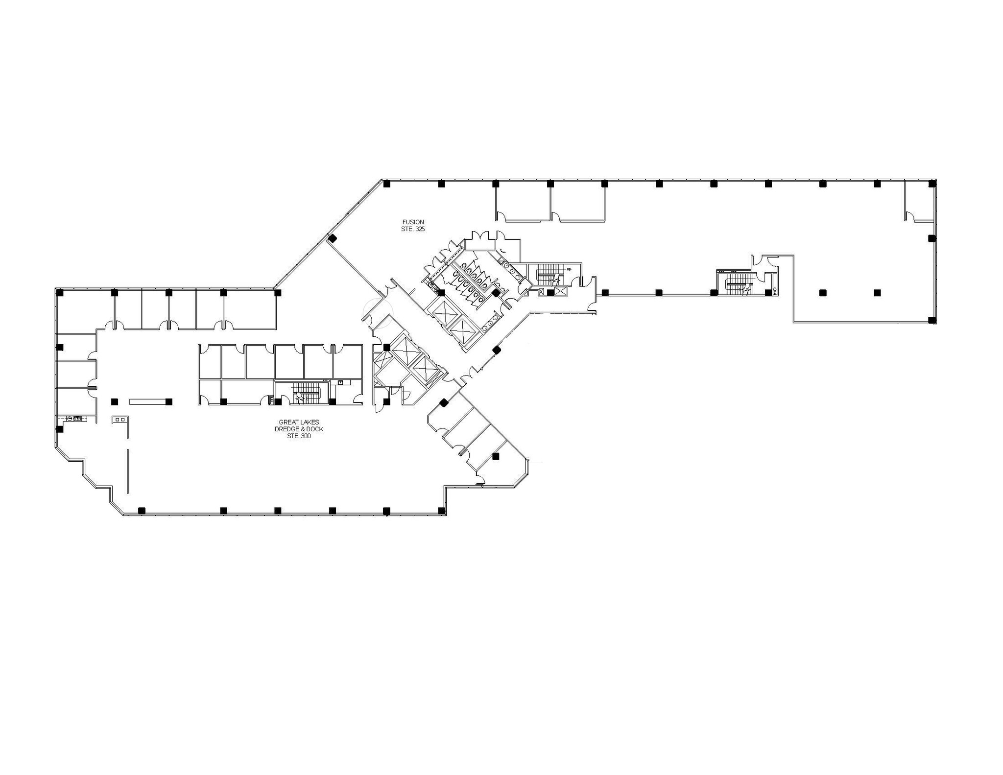 17 W 110 22nd St, Oakbrook Terrace, IL en alquiler Plano de la planta- Imagen 1 de 1