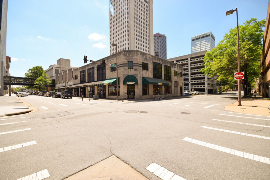 400-408 Louisiana St, Little Rock, AR en alquiler - Foto del edificio - Imagen 1 de 3