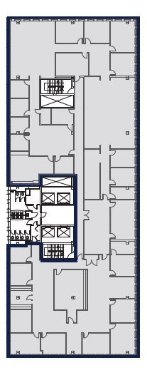 101 N Main St, Greenville, SC en alquiler Plano de la planta- Imagen 1 de 1