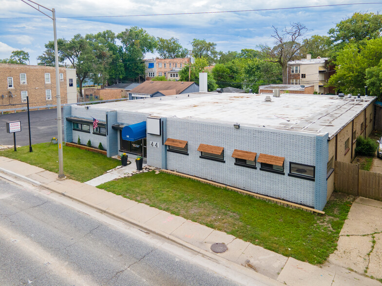 40-44 W Lincoln Hwy, Chicago Heights, IL en alquiler - Foto del edificio - Imagen 2 de 9