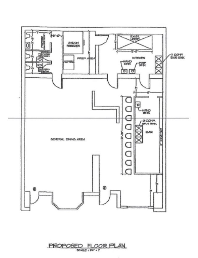 1924 I St NW, Washington, DC en alquiler Plano de la planta- Imagen 1 de 1