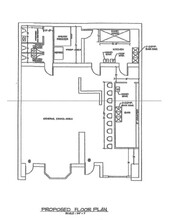 1924 I St NW, Washington, DC en alquiler Plano de la planta- Imagen 1 de 1