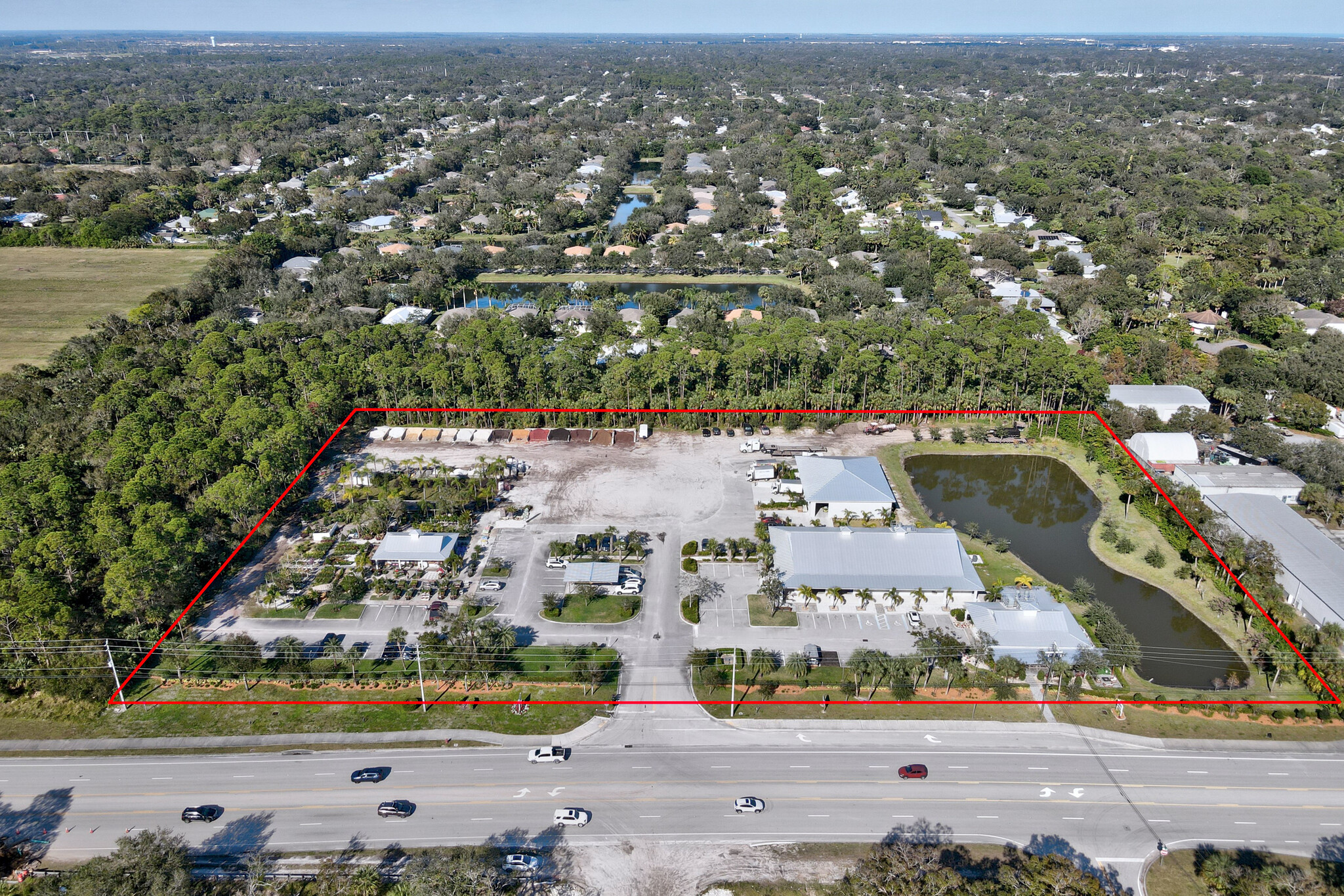 3700 9th Street SW, Vero Beach, FL en venta Vista aérea- Imagen 1 de 34