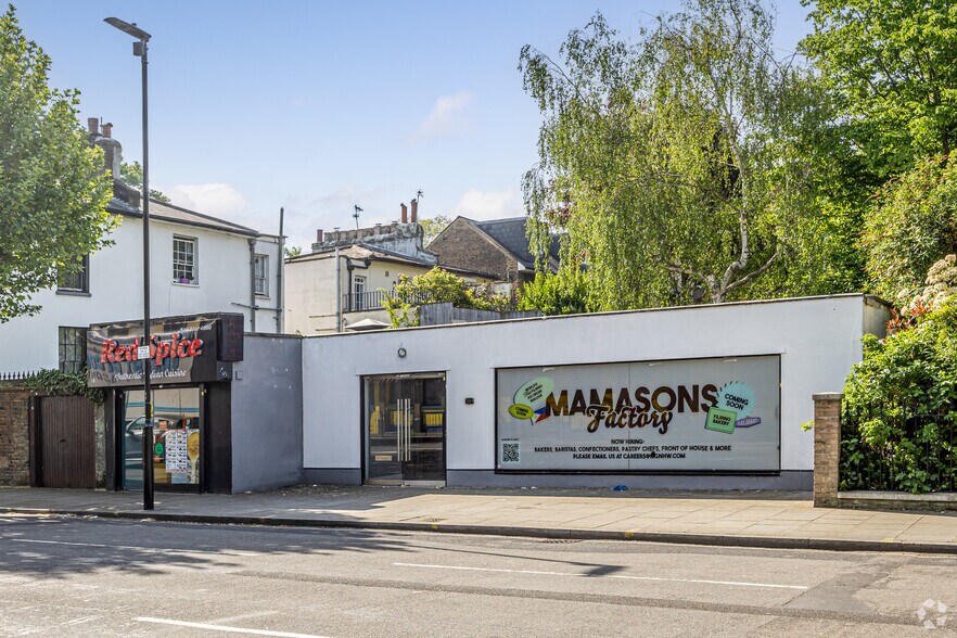 1A Hawley Rd, London en alquiler - Foto del edificio - Imagen 2 de 2