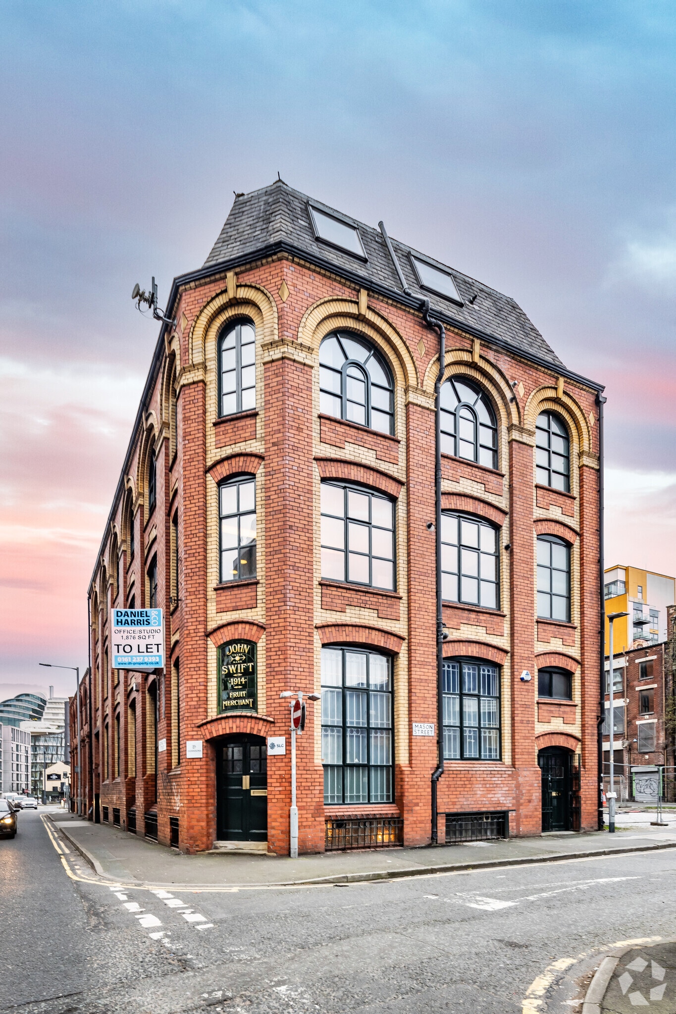 19 Mason St, Manchester en alquiler Foto principal- Imagen 1 de 24