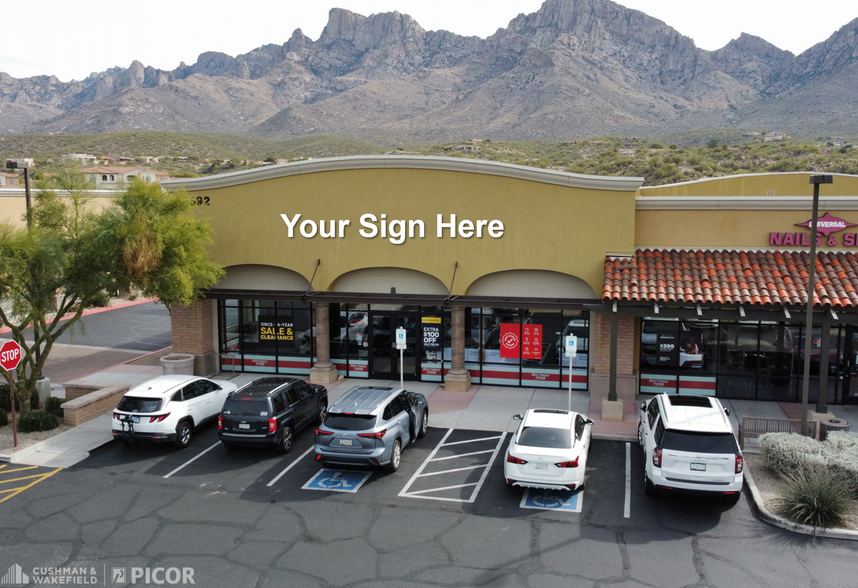 10580 N Oracle Rd, Oro Valley, AZ en alquiler - Foto del edificio - Imagen 1 de 5