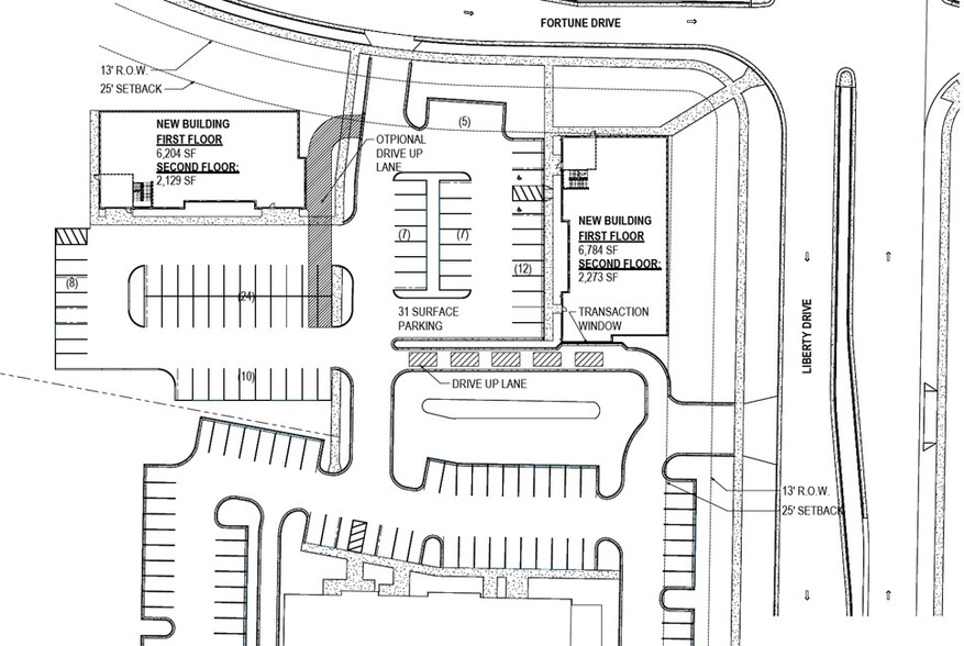 Laser St, Verona, WI en alquiler - Plano del sitio - Imagen 2 de 3