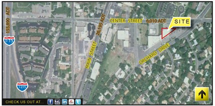 20-60 S Orchard Dr, North Salt Lake, UT - vista aérea  vista de mapa