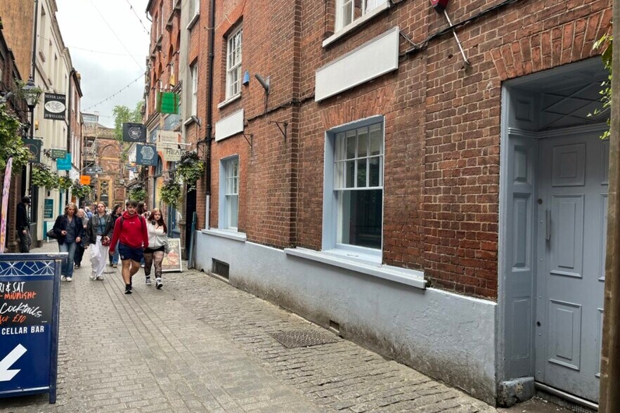 25-26 Gandy St, Exeter en alquiler - Foto del edificio - Imagen 1 de 1