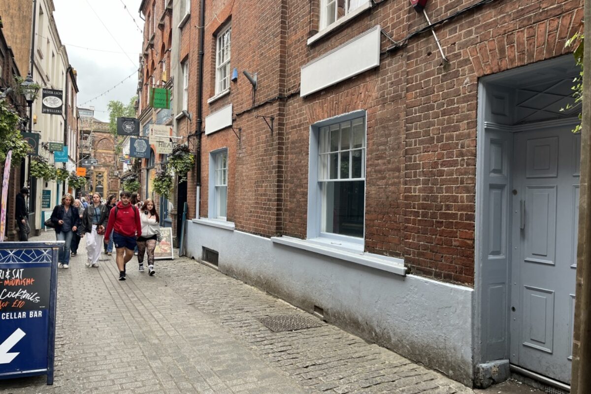 25-26 Gandy St, Exeter en alquiler Foto del edificio- Imagen 1 de 2