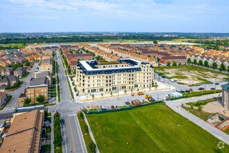 101 Cathedral High St, Markham, ON - VISTA AÉREA  vista de mapa