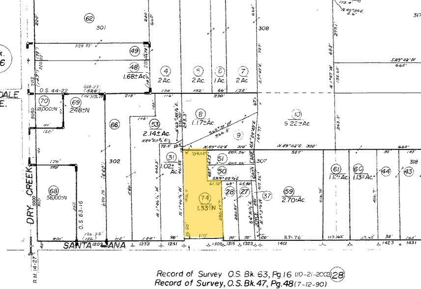 1305 Santa Ana Ave, Sacramento, CA en alquiler - Plano de solar - Imagen 3 de 3