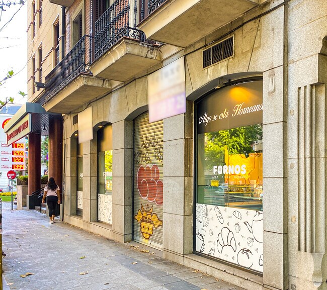 Más detalles de Calle de Alberto Aguilera, Madrid - Local en alquiler