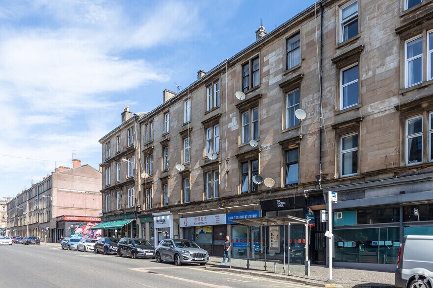 1178-1196 Argyle St, Glasgow en venta - Foto del edificio - Imagen 2 de 3