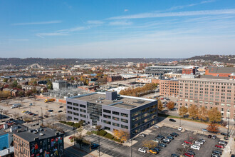 250 W Court St, Cincinnati, OH - VISTA AÉREA  vista de mapa