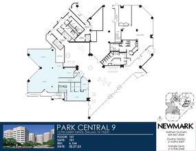 12750 Merit Dr, Dallas, TX en alquiler Plano de la planta- Imagen 1 de 1