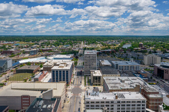 202 S Michigan St, South Bend, IN - VISTA AÉREA  vista de mapa - Image1