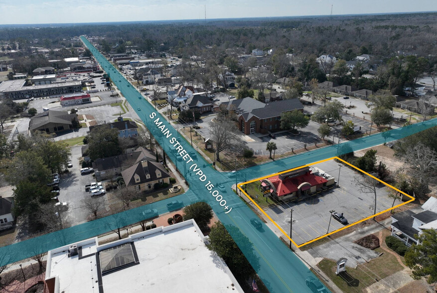 129 S Main St, Statesboro, GA en venta - Foto del edificio - Imagen 2 de 4