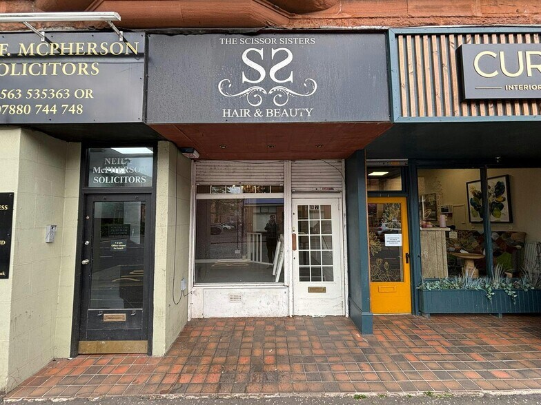 87A-87B John Finnie St, Kilmarnock en alquiler - Foto del edificio - Imagen 2 de 5