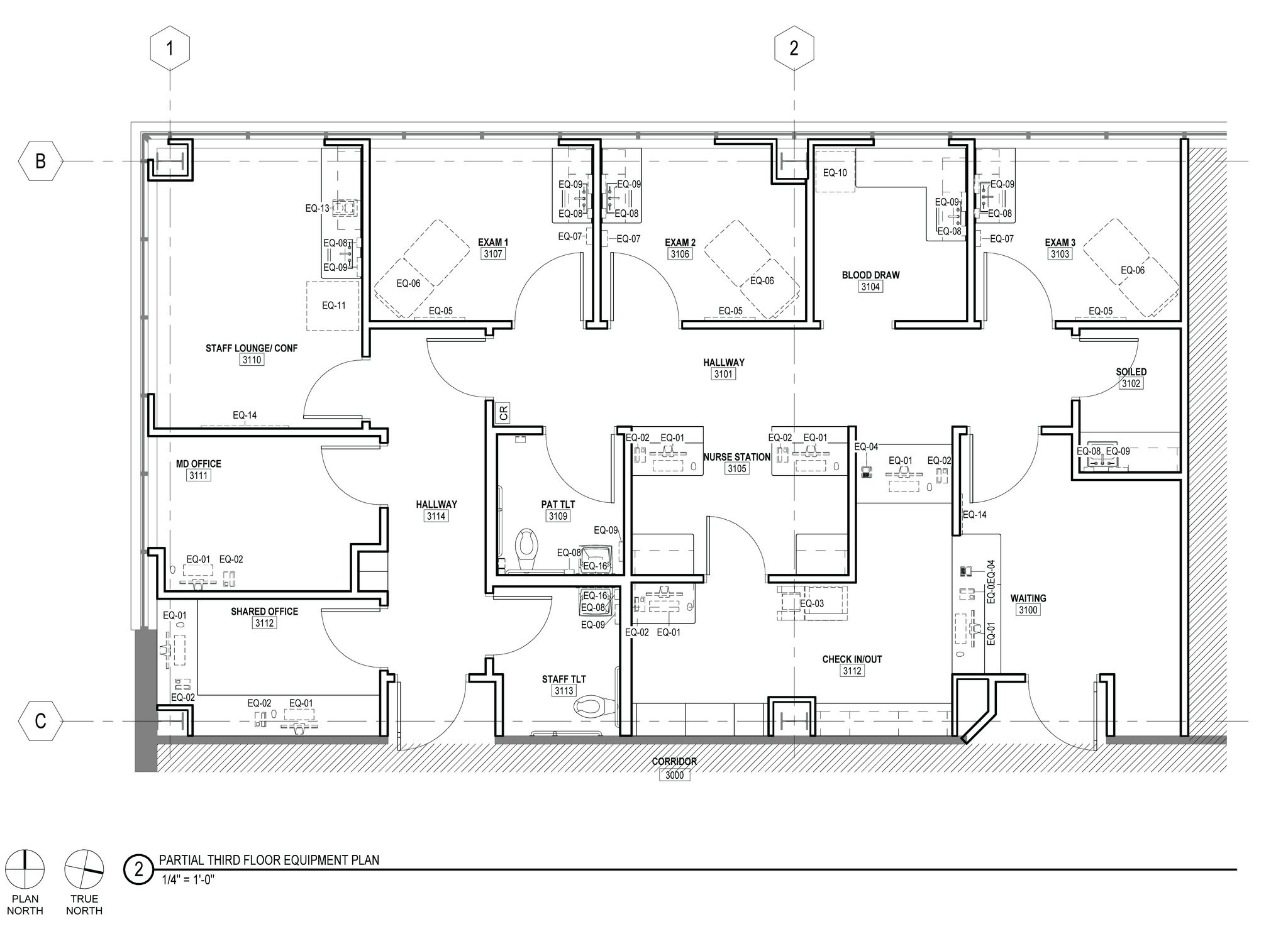 7140 Contee Rd, Laurel, MD en alquiler Plano de la planta- Imagen 1 de 1