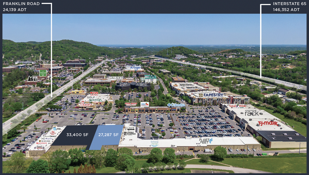 300-330 Franklin Rd, Brentwood, TN en alquiler - Foto del edificio - Imagen 2 de 13