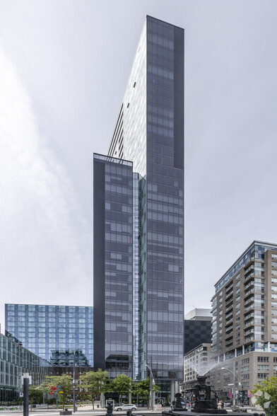 385 Viger Avenue W Humaniti, Montréal, QC en alquiler - Foto del edificio - Imagen 2 de 5