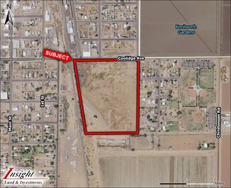 Más detalles para 0000 Coolidge Avenue, Coolidge, AZ - Terrenos en venta