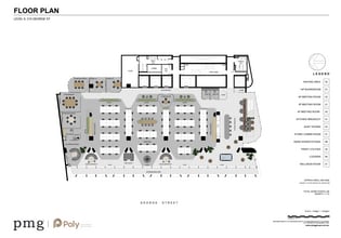 210 George St, Sydney en alquiler Plano de la planta- Imagen 1 de 3
