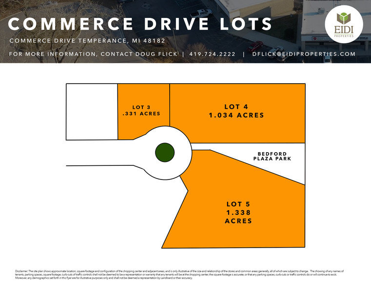 Bedford Plaza Lots cartera de 3 inmuebles en venta en LoopNet.es - Otros - Imagen 3 de 4