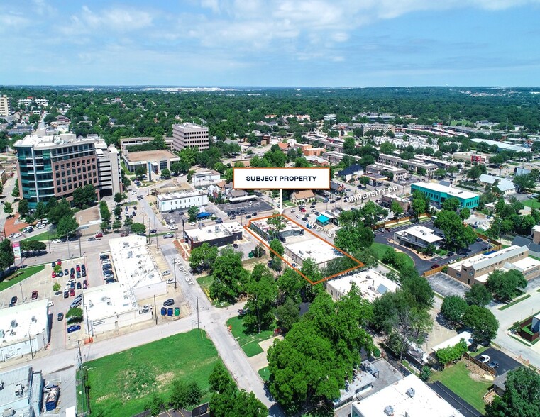 601 University Dr, Fort Worth, TX en alquiler - Foto del edificio - Imagen 2 de 5