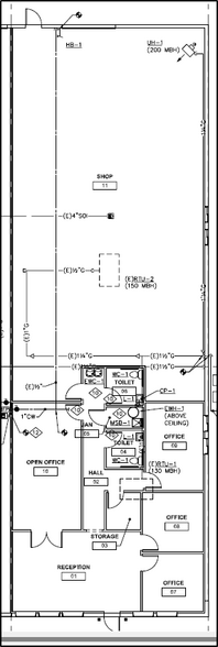 4875 E Evans Ave, Denver, CO en alquiler - Plano de la planta - Imagen 2 de 19