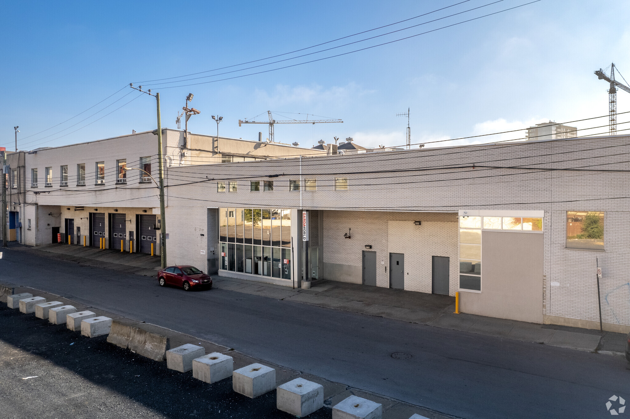 1390 Rue Barré, Montréal, QC en alquiler Foto del edificio- Imagen 1 de 3