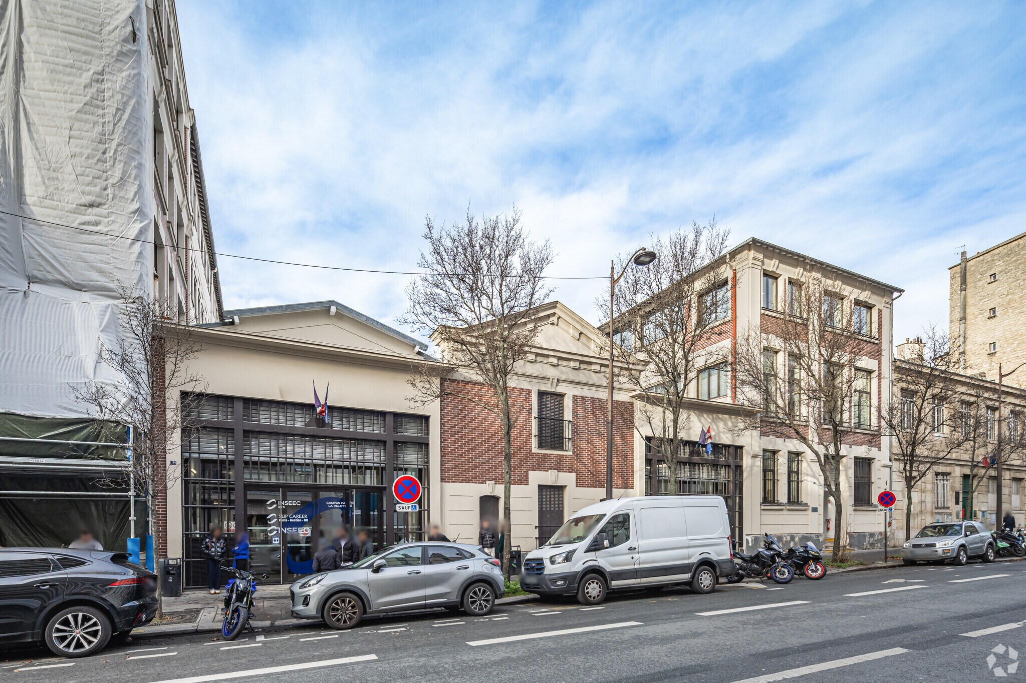 27 Avenue Claude Vellefaux, Paris en alquiler Foto principal- Imagen 1 de 3