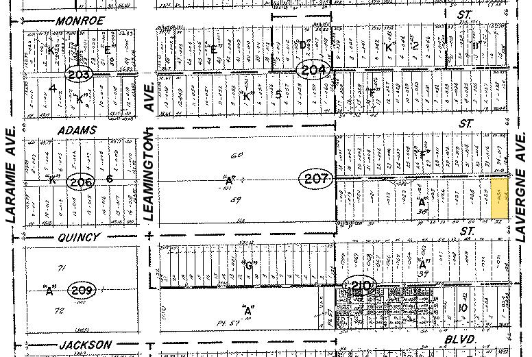 5000 W Quincy St, Chicago, IL en venta - Plano de solar - Imagen 2 de 3