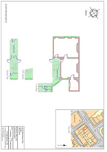 20-21 Bloomsbury Way, London en alquiler - Plano de la planta - Imagen 2 de 11