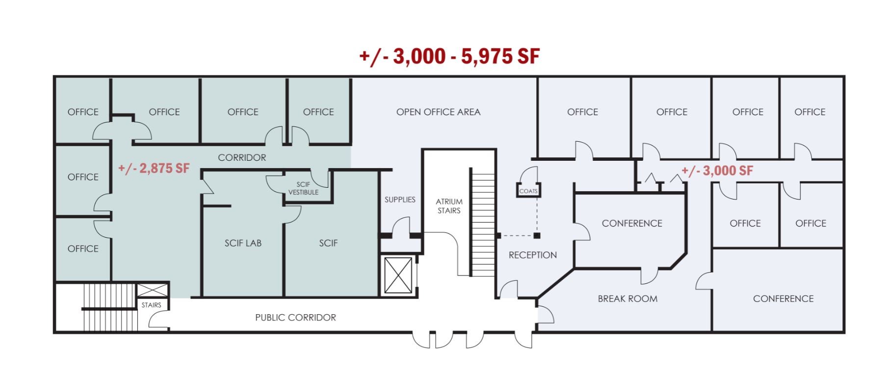 9030 Red Branch Rd, Columbia, MD en alquiler Plano de la planta- Imagen 1 de 1