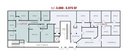 9030 Red Branch Rd, Columbia, MD en alquiler Plano de la planta- Imagen 1 de 1