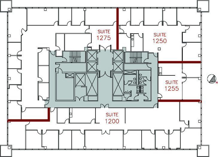 11111 Santa Monica Blvd, Los Angeles, CA en alquiler Plano de la planta- Imagen 1 de 1