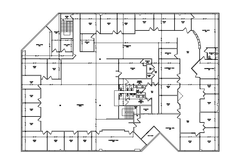 16380 Roscoe Blvd, Van Nuys, CA en alquiler Plano de la planta- Imagen 1 de 1