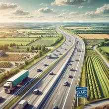 Montchanin, SEL - AÉREA vista de mapa