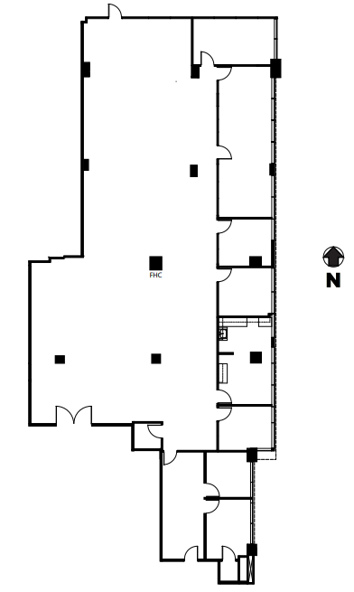 1385 W 8th Ave, Vancouver, BC en alquiler Plano de la planta- Imagen 1 de 1