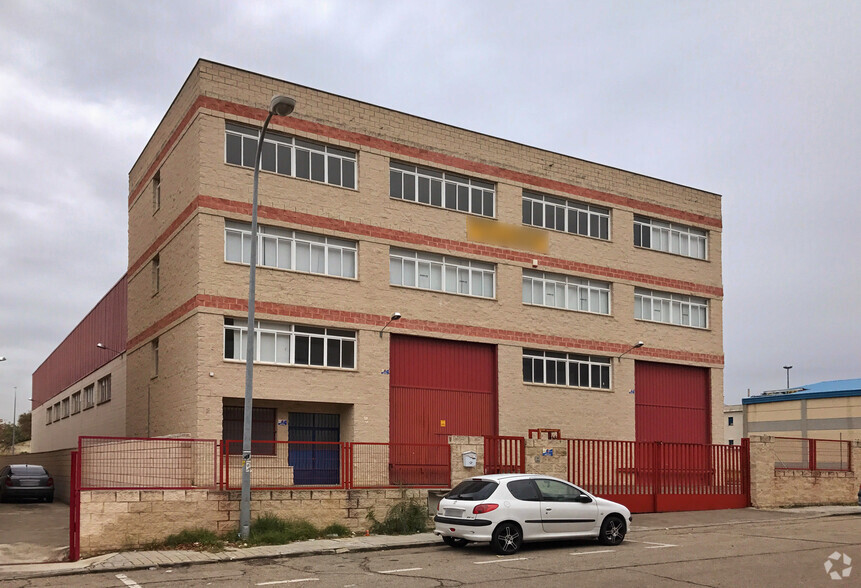 Naves en Getafe, MAD en venta - Foto del edificio - Imagen 1 de 2