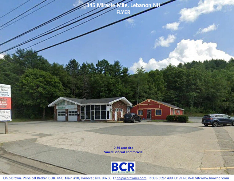 345 Miracle Mile, Lebanon, NH en venta - Foto principal - Imagen 1 de 8