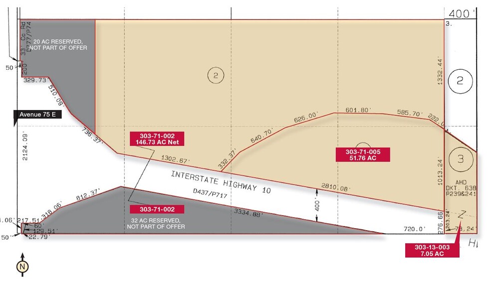 75E Ave, Salome, AZ en venta - Plano de solar - Imagen 2 de 2