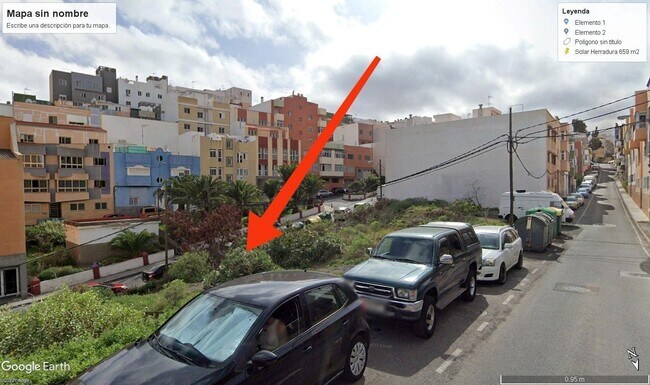 Más detalles de Calle de Fray Luis de León, 250, Telde - Terreno en venta