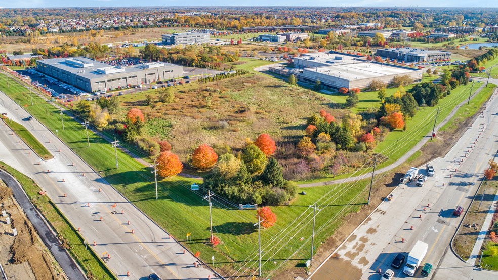 Beck Rd, Northville, MI en venta - Vista aérea - Imagen 2 de 2