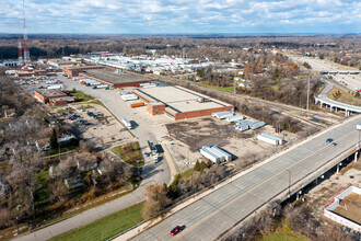 12499 Evergreen Ave, Detroit, MI - VISTA AÉREA  vista de mapa